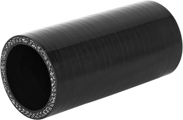 RURA SILIKONOWA ŁĄCZNIK PRZEWÓD WĄŻ czarna 80mm 15cm
