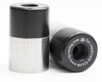 KOŃCÓWKI KIEROWNICY RG RACING APRILIA RS125 06- BK