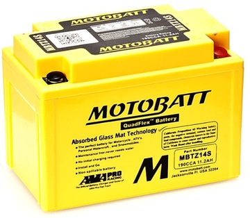 AKUMULATOR MOTOBATT MBTZ14S HONDA AFRICA TWIN 1000