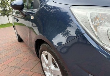 Opel Meriva II Mikrovan 1.4 Turbo ECOTEC 120KM 2010 Opel Meriva Opel Meriva 1.4 T Enjoy 1.4 Benzyna 120KM, zdjęcie 11