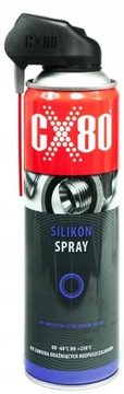 Olej silkonowy w sprayu 500ml DUO SPRAY CX80 237
