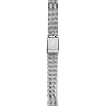 Zegarek Damski Timex TW2T37700 srebrny