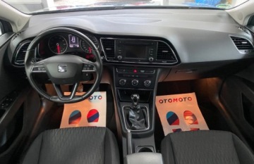 Seat Leon III ST 1.4 TSI 122KM 2014 Seat Leon Silnik nowej generacji na pasku Gwarancja Bezwypadkowy Serwisowa, zdjęcie 7