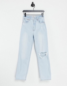 ABERCROMBIE FITCH SPODNIE JEANSOWE 26/28 VAJ