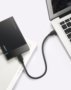 UGREEN USB 3.0 - КАБЕЛЬ micro USB 3.0 для диска 50 см