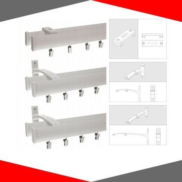 КЛАССИЧЕСКИЙ ПОТОЛОЧНЫЙ КАРДИН 180 СМ