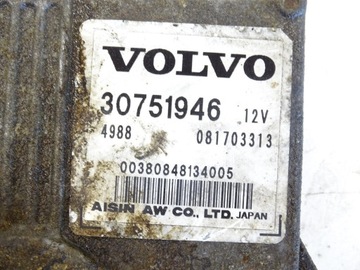 POLOHOVÁNÍ ŘÍZENÍ PŘEVODOVKY VOLVO V70 XC70 2.4 D5 30751946