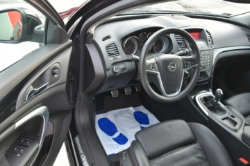 Opel Insignia I Hatchback 2.0 Turbo ECOTEC 220KM 2010 Opel Insignia 2.0Turbo 220KM Manual 2010r. SALON, zdjęcie 11