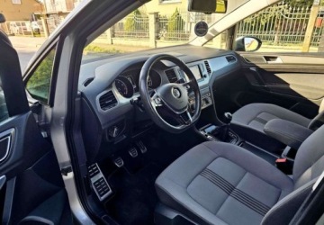 Volkswagen Golf Sportsvan Sportsvan 1.4 TSI BlueMotion Technology 125KM 2016 Volkswagen Golf Sportsvan Volkswagen Golf Sportsvan 1.4 TSI BlueMotion Tec, zdjęcie 15