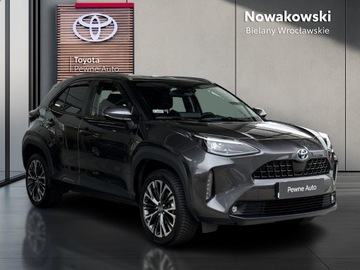 Toyota Yaris IV Hatchback 1.5 Hybrid Dynamic Force 116KM 2022 Toyota Yaris Cross Hybrid 1.5 Executive IV (2020-), zdjęcie 6