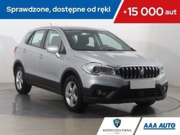 Suzuki SX4 II S-cross Facelifting 1.0 BOOSTERJET 110KM 2016 Suzuki SX4 S-Cross 1.0 BoosterJet, Salon Polska