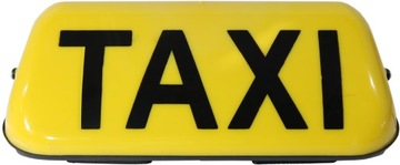 KOGUT TAXI ŻÓŁTY 12V SZPAKÓWKA LAMPA SYGNALIZACYJNA MOCNE ŚWIATŁO