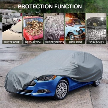 Дышащий чехол для автомобиля Leader Basic Guard Sedan