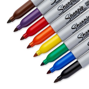Перманентные маркеры Sharpie Набор из 26 цветов Волк