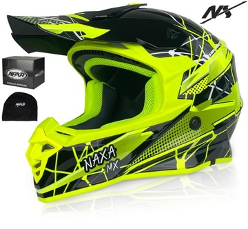 NAXA KASK MOTOCYKLOWY C9/U CROSS OFF-ROAD r.XXL