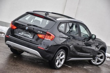 BMW X1 E84 Crossover sDrive18i 150KM 2011 BMW X1 BMW X1 2.0 150KM X-LINE RINGI Xenon Panorama Navi Gwarancja 12m-cy, zdjęcie 6