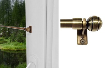 Карнизы для штор Jealousy МИНИ МЕТАЛЛИЧЕСКИЕ 120