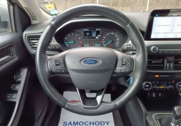 Ford Focus IV Kombi 1.0 EcoBoost 125KM 2019 Ford Focus 125KM EcoBoost Trend Edition P.Zima SalonPL SerwisASO FV23 Gwar, zdjęcie 12