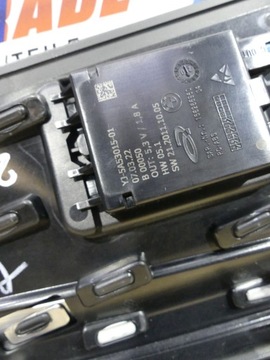 ДЕКОРАТИВНАЯ НАКЛАДКА НА КОНСОЛЬ BMW X5 G05 LCI 04KR ДРАГОЦЕННОЕ ДЕРЕВО FINELINE