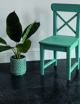 SAMOPRZYLEPNE PŁYTKI PODŁOGOWE CIEMNY BETON PCV