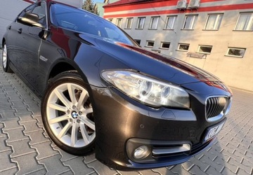 BMW Seria 5 F10-F11 Limuzyna Facelifting 520d 190KM 2015 BMW Seria 5 2.0 Diesel 190KM, zdjęcie 10