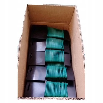 Садоводство Прочная кабельная стяжка Гибкая