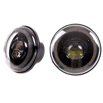 Jeep Wrangler JK lampy led Drag 2 sztuki DRL