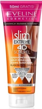 Eveline Slim 4D Extreme Scalpel сыворотка для тканей 250мл