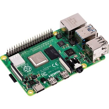 Raspberry Pi 4 Komputer jednopłytowy mikrokomputer 4x 1.5 GHz 1GB RAM