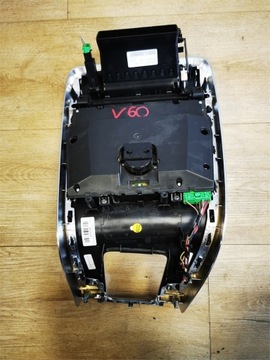 PANEL AUTORÁDIO KLIMATIZACE RÁMEČEK VOLVO V60 I FACELIFT 31351653