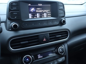 Hyundai Kona I Crossover 1.0 T-GDI 120KM 2019 Hyundai Kona 1.0 T-GDI, Salon Polska, Serwis ASO, zdjęcie 11