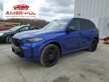 BMW X5 G05 2025 BMW X5 M M60I 2025, od ubezpieczalni 4.4 Benzyna 523KM