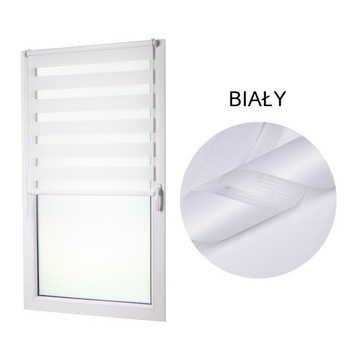 Роликовые жалюзи День ночь на ночь 85x150 см на 10 цветов размера 10 цветов