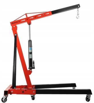 ГИДРАВЛИЧЕСКИЙ КРАН МАСТЕРСКОЙ 2Т ДВИГАТЕЛЬ ПОДЪЕМА ДВИГАТЕЛЬ КРАН 2x НАСОС