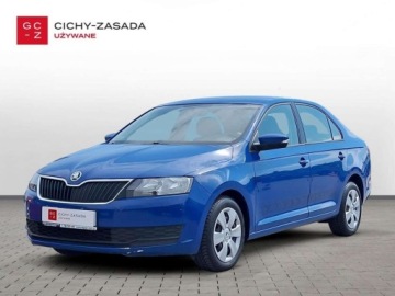 Skoda Rapid II Liftback Facelifting 1.4 TDI CR 90KM 2018 Skoda RAPID 1.4 Diesel 89KM