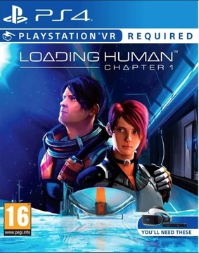 Loading Human VR PS4