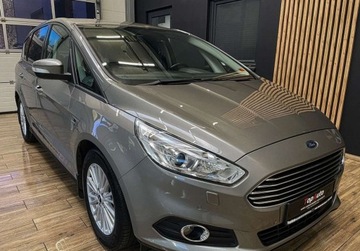 Ford S-Max II Van 2.0 TDCi 150KM 2016 Ford S-Max 2.0 TDCI 150KM AUTOMAT GWARANCJA 154 000km 2.0 Diesel, zdjęcie 3