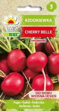 Toraf Nasiona Rzodkiewka Cherry Belle 10g