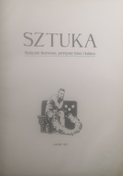 Sztuka reprint z 1911 r.