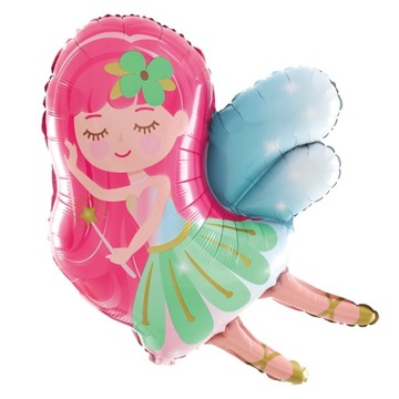 Balon foliowy wróżka 60cm x 70cm