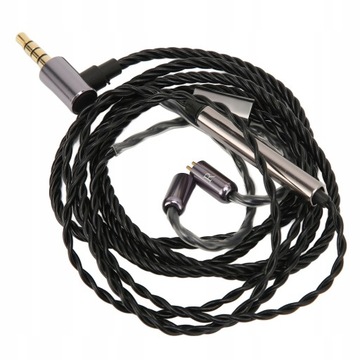 Dynamiczne słuchawki douszne 6mm HiFi Deep Bass