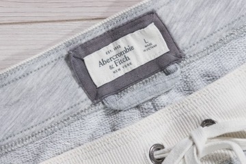 ABERCROMBIE & FISCH SPODNIE DRESOWE r. L