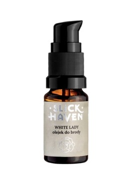 SLICKHAVEN Olejek do brody Slick Haven White Lady BIAŁA DAMA 10 ml