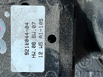 8 BMW X5 X6 E70 E71 PANEL PŘEPÍNAČ SKEL ZRCÁTKO 9218044