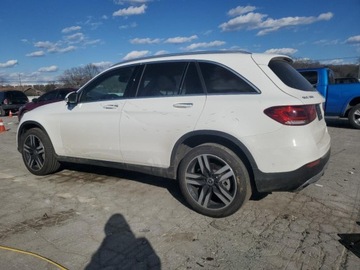 Mercedes GLC C253 2021 Mercedes-Benz GLC 300 4Matic 2021 2.0l 2.0 Benzyna 255KM, zdjęcie 1