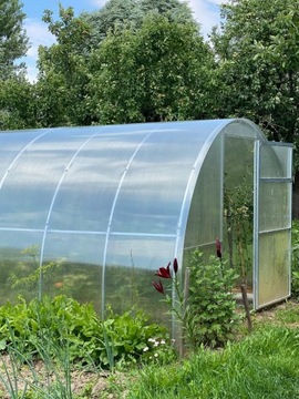 Садовая теплица LUNA 3.0 3х6м профиль 20х20мм