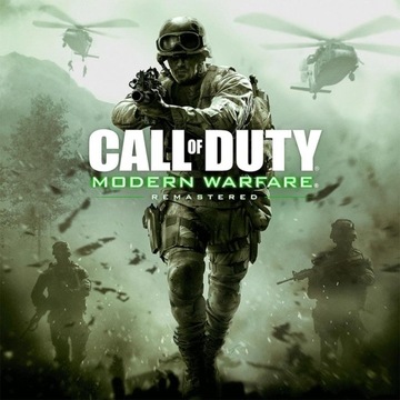 CALL OF DUTY MODERN WARFARE REMASTERED STEAM PC PL