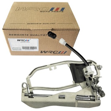 KLAMKA WSPORNIK MECHANIZM BMW X5 E53 PRZEDNI LEWY