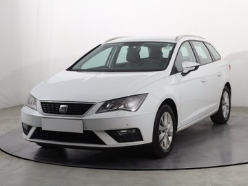 Seat Leon III ST Facelifting 1.5 EcoTSI 130KM 2018 Seat Leon 1.5 TSI, Salon Polska, 1. Właściciel, zdjęcie 1