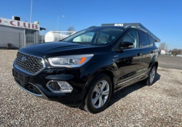 Ford Kuga II SUV Facelifting 1.5 EcoBoost 182KM 2018 Ford Kuga Vignale,182 konie,Automat,4x4 1.5 Benzyna 182KM, zdjęcie 1